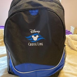 NWT Disney Cruise Line Backpack